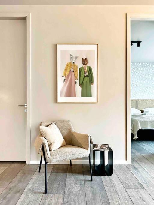 Private Lux 2Br & 2Ba City Center With Free Parking Reikiavik Exterior foto