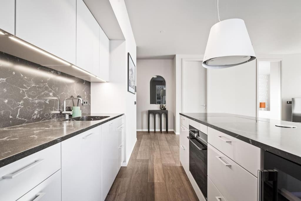 Private Lux 2Br & 2Ba City Center With Free Parking Reikiavik Exterior foto