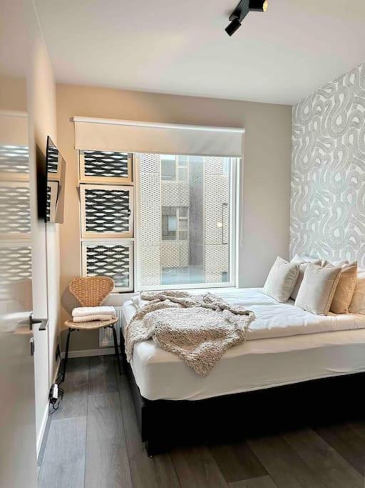 Private Lux 2Br & 2Ba City Center With Free Parking Reikiavik Exterior foto
