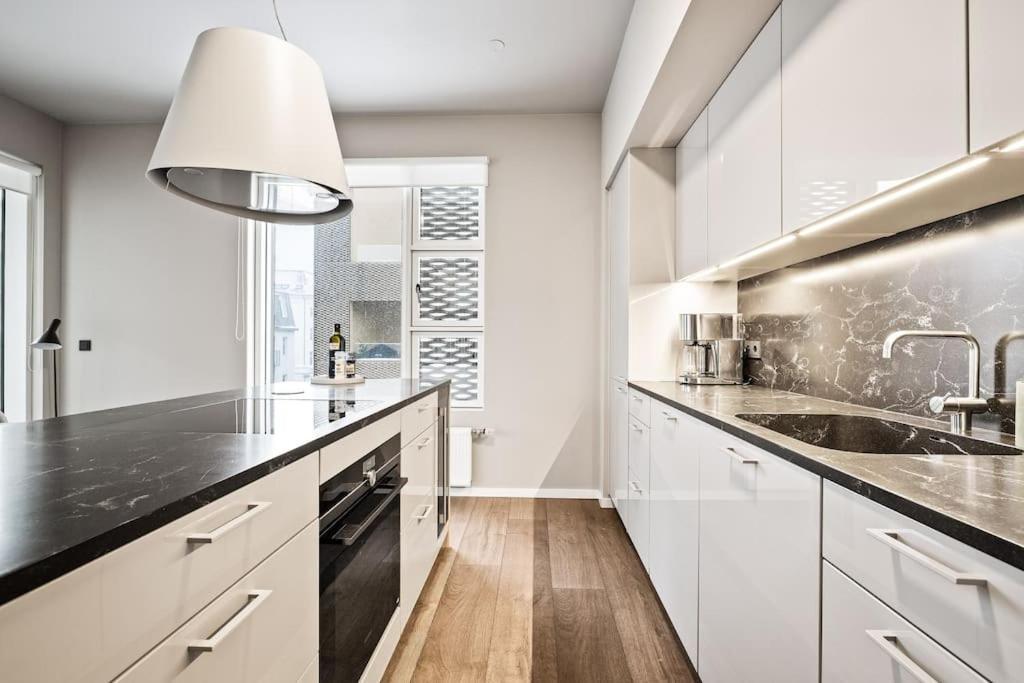 Private Lux 2Br & 2Ba City Center With Free Parking Reikiavik Exterior foto